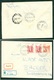 Yugoslavia 1959 Bahnpost Railway Post Maribor-Zagreb A 29 Recommended Letter From Ljubljana To Zagreb - Covers & Documents