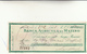 Banca Agricola Di Matino, Assegno Circolare Di Lire 4200 Anno 1947 - Cheques En Traveller's Cheques