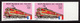 Yvert N° 316-319 ** ND Locomotives Train Imperf MNH - Niger (1960-...)