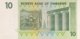 Zimbabwe 10 Dollars, P-67 (2007) - UNC - Zimbabwe