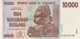 Zimbabwe 10.000 Dollars, P-72 (2007) - UNC - Simbabwe