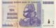 Zimbabwe 10 Billion Dollars, P-85 (2008) - UNC - Simbabwe