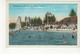 Watertown, South Dakota, USA, Swimming Pool At City Park, Old WB Kropp Postcard - Watertown