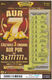 MOLDOVA   MOLDAVIE   MOLDAWIEN  MOLDAU ,  2018 ,  Lottery Tichet , Used - Lottery Tickets