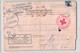 11925 01 KRIEGSGEFANGENENPOST ITALIAN PRISONER STALAG TO MESAGNE - RED CROSS - CENSORED US ARMY - Lettres & Documents