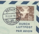 Berlin - 1952 - 60pf Luftpostbrief - Luftpost Aus Berlin - Cancelled Not Sent - Aerogramme - Andere & Zonder Classificatie