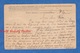 CPA Franchise Militaire Du Poilu Francis BUSES Groupe Divisionnaire De Brancardiers - Service De Santé Cachet WW1 Soldat - Lettres & Documents