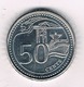 50 CENTS 2013 SINGAPORE /8614/ - Singapour