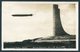 1933 Germany Zeppelin Ostseebad Laboe Kiel RP Postcard. Kiel, Hamburg - Amsterdam Holland - Briefe U. Dokumente