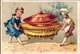 0014 LIEBIG FRENCH Collection - 1872 - 1  Chromo Litho,  Sang 14 -  Compagnie In OBJECT, 2 Persons, Cooking Pan - Liebig