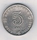 5 DOLLAR  1985 HONGKONG /8628/ - Hongkong