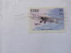 Ireland 2000 Cover To England - Plane - Lettres & Documents