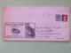 United Kingdom 1998 Cover To France - Queen - Owl - Lettres & Documents