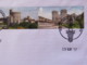 United Kingdom 2017 Cover To Nicaragua - Windsor Castle - Strip Of 3 Stamps - Lettres & Documents