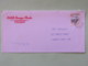 Slovakia 1998 Cover To England - Tax Cancel - Train - Lettres & Documents