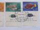 Israel 1963 FDC Cover - Fishes Shell - Lettres & Documents