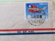 Taiwan 1962 Cover To USA - Plane - Flag - Lettres & Documents