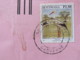Botswana 2000 Cover To USA - Bird Stork - Botswana (1966-...)