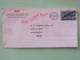 USA 1954 Cover New York To England - Plane - Lettres & Documents