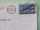 USA 1954 Cover New York To England - Plane - Lettres & Documents