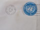 United Nations (New York) 1957 FDC Stationery Cover Unused - Lettres & Documents