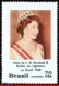 Ref. BR-1105-18-11 BRAZIL 2018 FAMOUS PEOPLE, 1968 VISIT OF QUEEN, ELIZABETH II (UK) TO BRASIL, MNH 2V Sc# 1105+11/18 - Unused Stamps