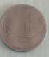 India Indein..2013... 1 Rupee Error Coin..Hyderabad Mint - Inde