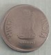 India Indein..2012.. 1 Rupee Error Coin..Hyderabad Mint - India