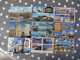 LOT  DE 10 CARTES  POSTALES  NEUVES  DES  SAINTES MARIE  DE LA  MER - 5 - 99 Cartes