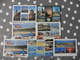 LOT  DE  7  CARTES  POSTALES  NEUVES  DU  LAC   DU   DER - 5 - 99 Cartes