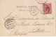 Brazil & Circulated, Serra De Santos, São Paulo Railway, Santos, Lisboa, Porto 1906 (8866) - São Paulo