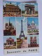 Delcampe - Lot A De 36 Cartes De La TOUR EIFFEL  Toutes Scanees - 5 - 99 Postcards