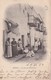 ALGERIE 1904 CARTE POSTALE DE BISKRA "LA RUE DESOULED-NAILS"  CACHET FERROVIAIRE BISKRA-CONSTANTINE - Lettres & Documents