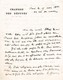 1894 - L.A.S. Alfred NAQUET (1834-1916) - Député Et Sénateur Du VAUCLUSE - Boulangiste - Affaire De Panama - Autres & Non Classés