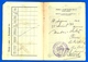 ROYAUME DE SERBIE - KRALJEVINA SRBIJA PASSEPORT - PASSPORT. OLD TYPE. REVENUE STAMPS - Documents Historiques