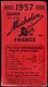 Guide Rouge MICHELIN 1957 - Michelin (guides)