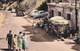 Le Puy Mary: SIMCA 9 ARONDE, RENAULT 4CV, PEUGEOT 203 & 203 BREAK - Buvette-Refuge-Auberge 'Chez Camille' - 1959 - Toerisme