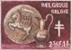 Delcampe - Belgique 1960 COB 1166. 3 épreuves Taille-douce Dont épreuve Mise En Couleurs. Dinanderie. Croisés Cheval Armure Cuivre - Christianisme