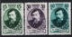 Russia 1939 Unif. 749/51 **/MNH VF/F - Nuovi