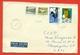 Romania 1974. UPU. Aircraft.The Envelope Passed Mail. Airmail. - Post