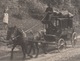 ZELDZAME OUDE FOTO POSTKAART - ZWITSERLAND - SCHWEIZ -    POSTKOETS - POSTKUTSCHE - POST IM KIENTAL - VERSTUURD IN 1930 - Autres & Non Classés