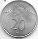 *slovakia 20 Halierov  1993 Km 18  Unc !!! - Slovaquie