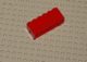 Lego Brique Poids Rouge Modifie 2 X 6 X 2 Poids Ref 73090b - Lego Technic