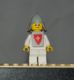 Lego Personnage Chevalier Chateau Avec Casque Et Avec Armure Et Sticker Croix Maltaise Ref Cas084s - Lego Technic