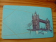 Phonecard Germany A 52 D 12.91. London, England 49.000 Ex. - A + AD-Series : D. Telekom AG Advertisement