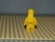 Lego Personnage Space Jaune Avec Logo Space Avec Casque Jaune Et Réservoir Air Ref Sp007 - Lego Technic