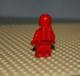 Lego Personnage Space Rouge Avec Logo Space Avec Casque Rouge Et Réservoir Air Ref Sp005 - Lego Technic