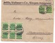 Allemagne Lettre Affranchie De 15.000 Marks - Oblitérée Singen 1923 - Storia Postale