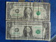 2 BILLETS DE 1 DOLLAR 1995 ET 2003 - WASHINGTON - Washington