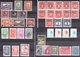 Yougoslavie - Timbres Anciens - Neufs * - Séries Complètes - Variété Surcharge Renversée Sur N° 52 - Cote + 75 - Collections, Lots & Séries